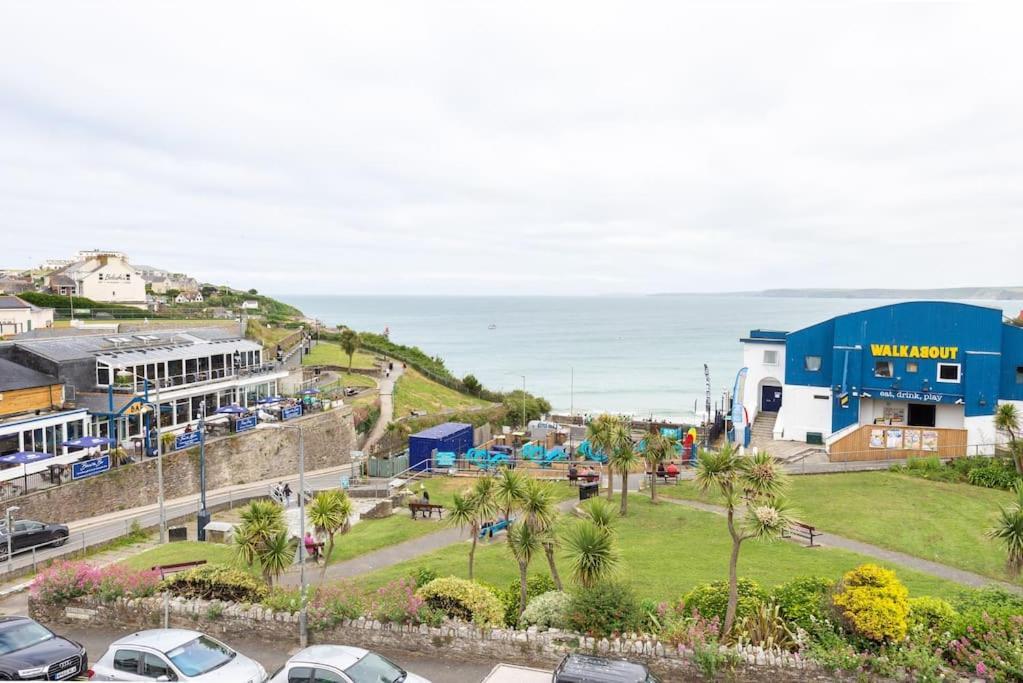 Sea View, Newquay Spacious House *